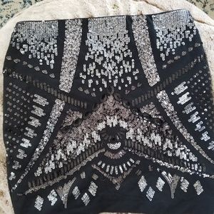 Brand new Express stretch mini skirt